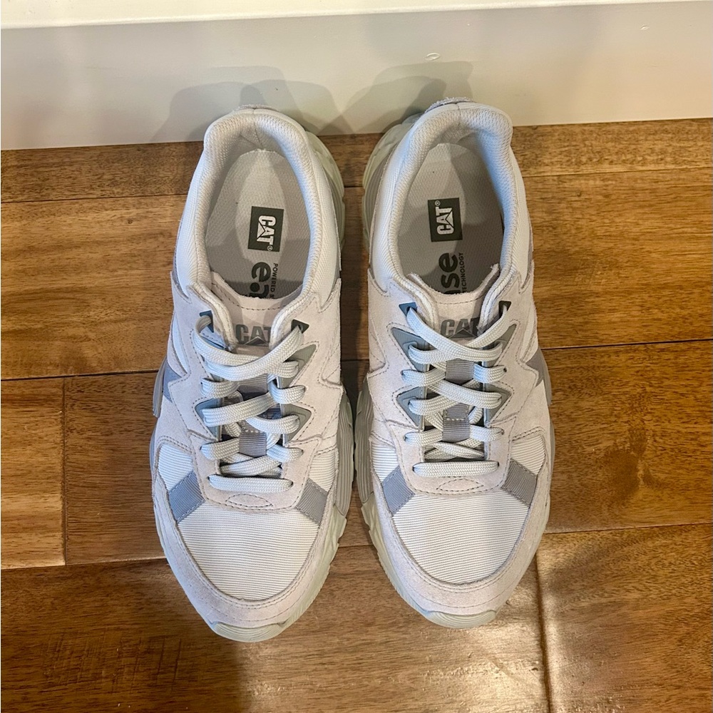 CAT Vapor Men’s Sneakers Grey | Style P110191 | Size 9.5 - Picture 6 of 8
